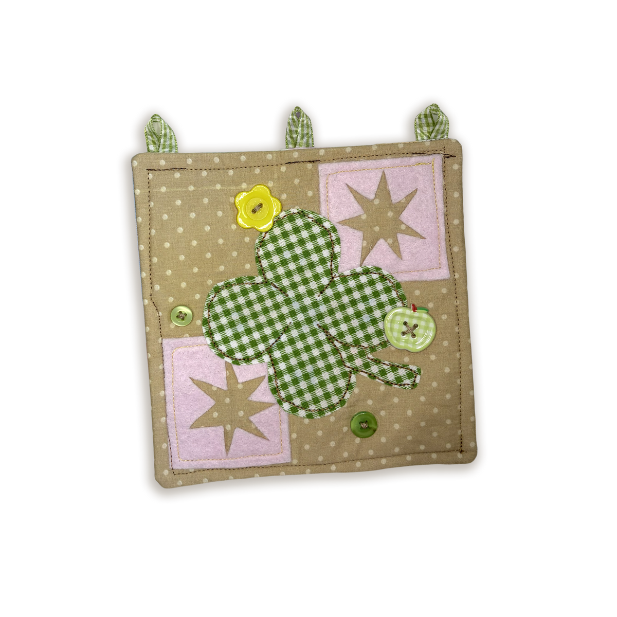clover mini tapestry