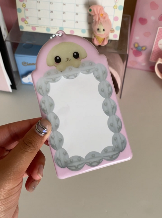 berry cute photocard holder