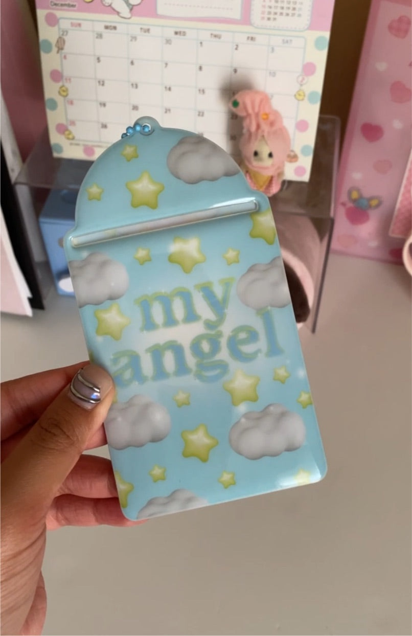 my angel photocard holder