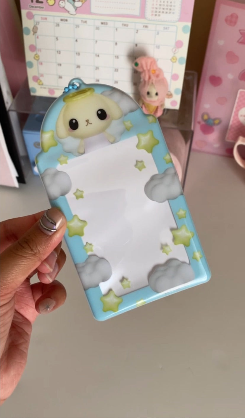 my angel photocard holder