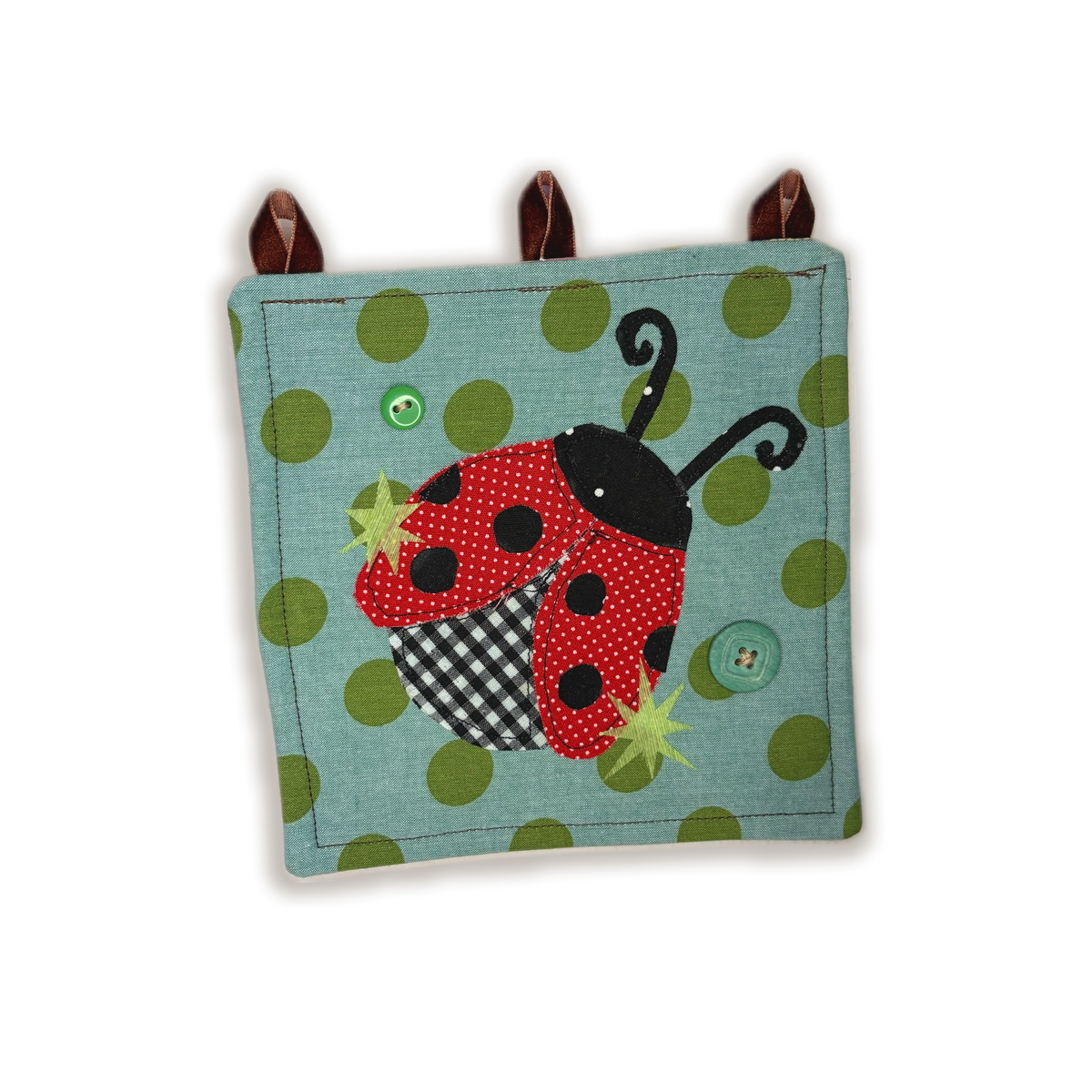 ladybug mini tapestry