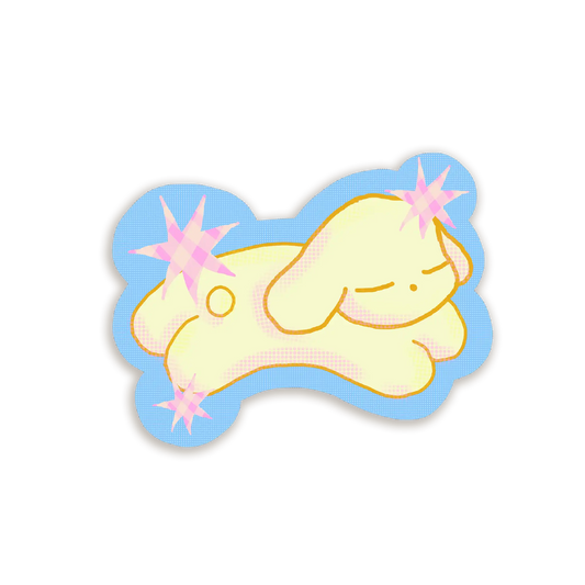 take the leap sticker