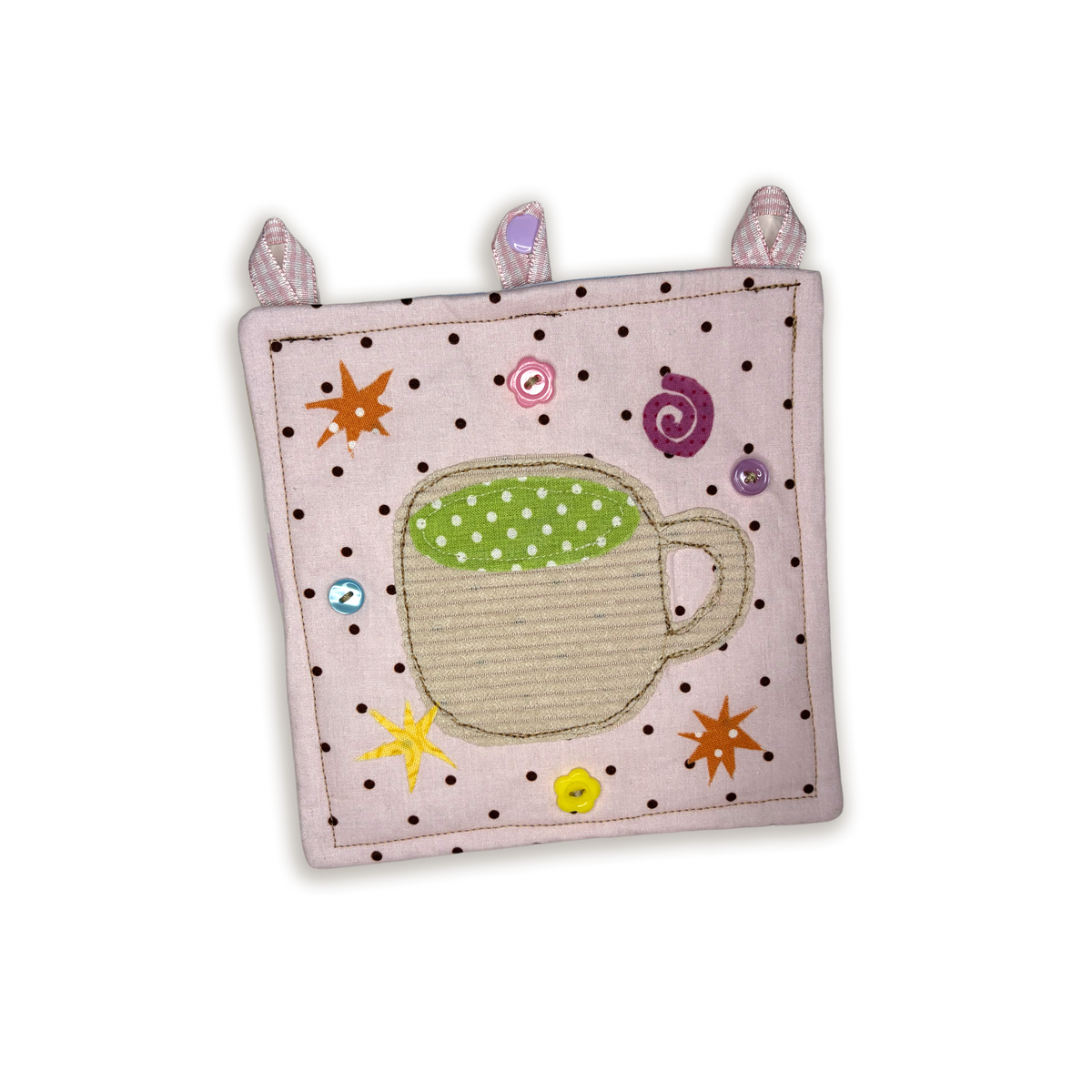 matcha cup mini tapestry