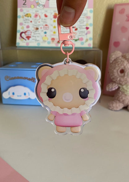 baby osito keychain