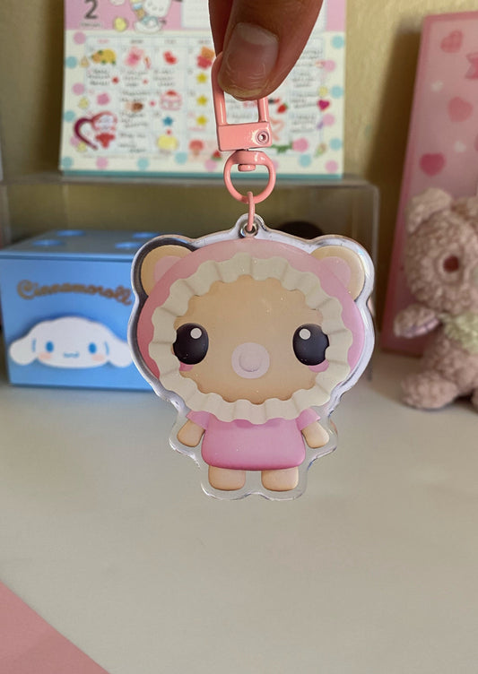 baby osito keychain